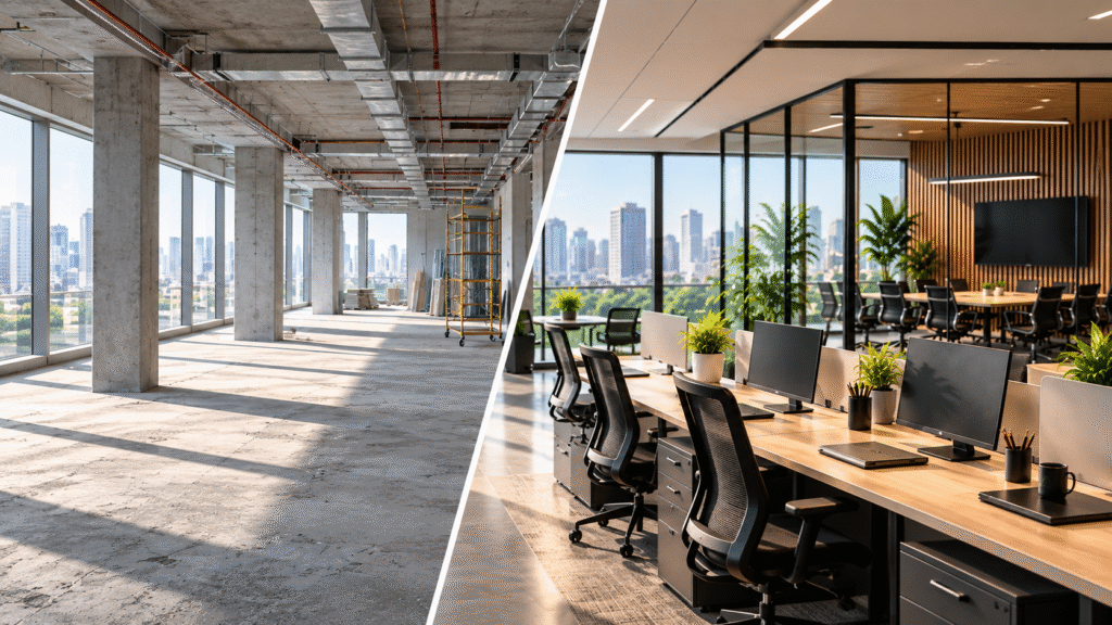 oficinas llave en mano